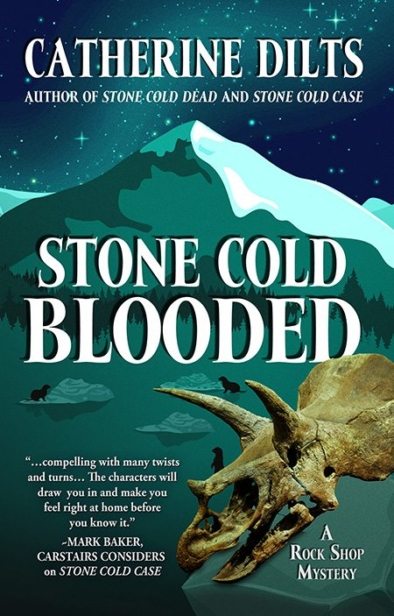 Stone Cold Blooded, by Catherine Dilts - Cover Art