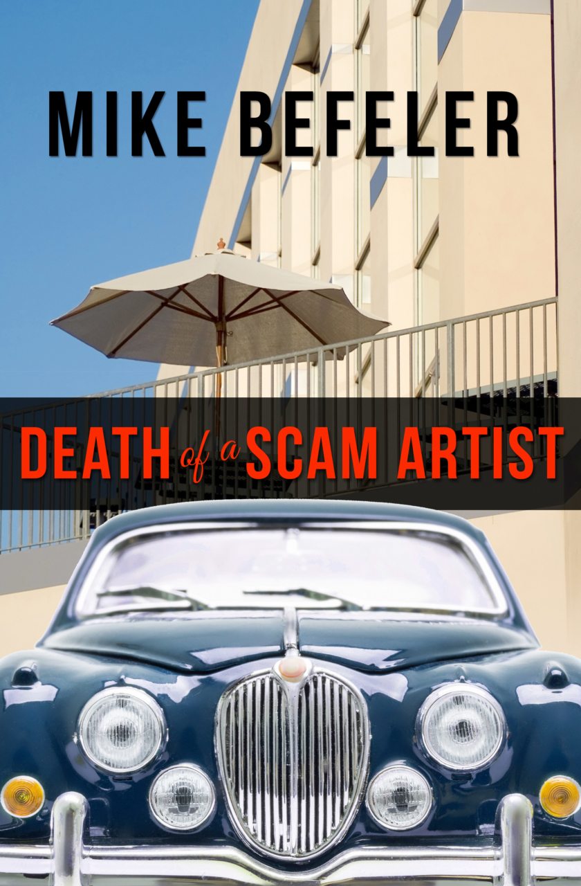 Death of a Scam Artist, by Mike Befeler - Cover Art