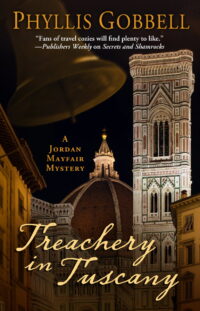Treachery in Tuscany by Phyllis Gobbell - Cover Art