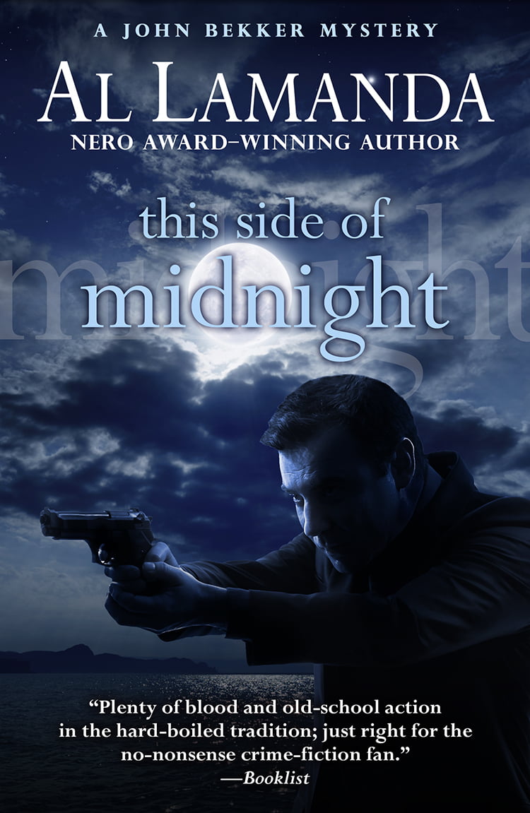 This Side of Midnight by Al Lamanda- Cover Art