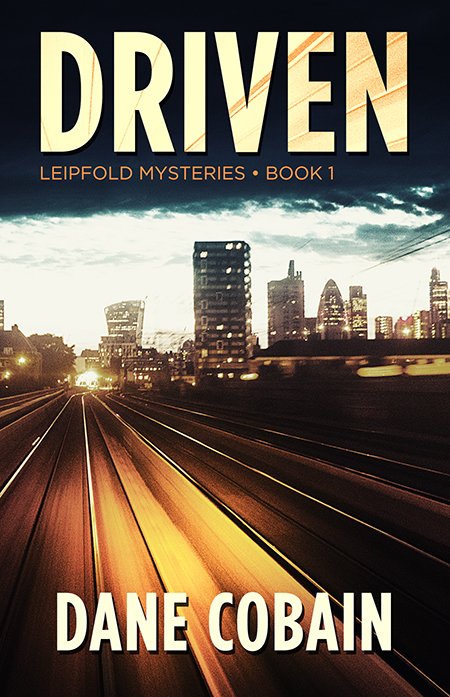 Driven by Dane Cobain - Cover Art