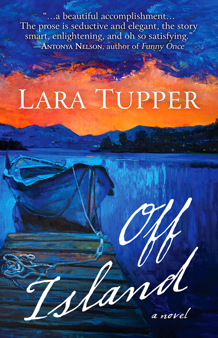 Off Island by Lara Tupper - Cover Art