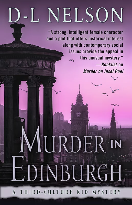 Murder in Edinburgh by D-L Nelson - Cover Art
