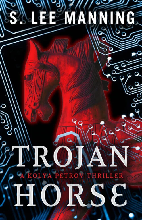 Trojan Horse by S. Lee Manning - Cover Art