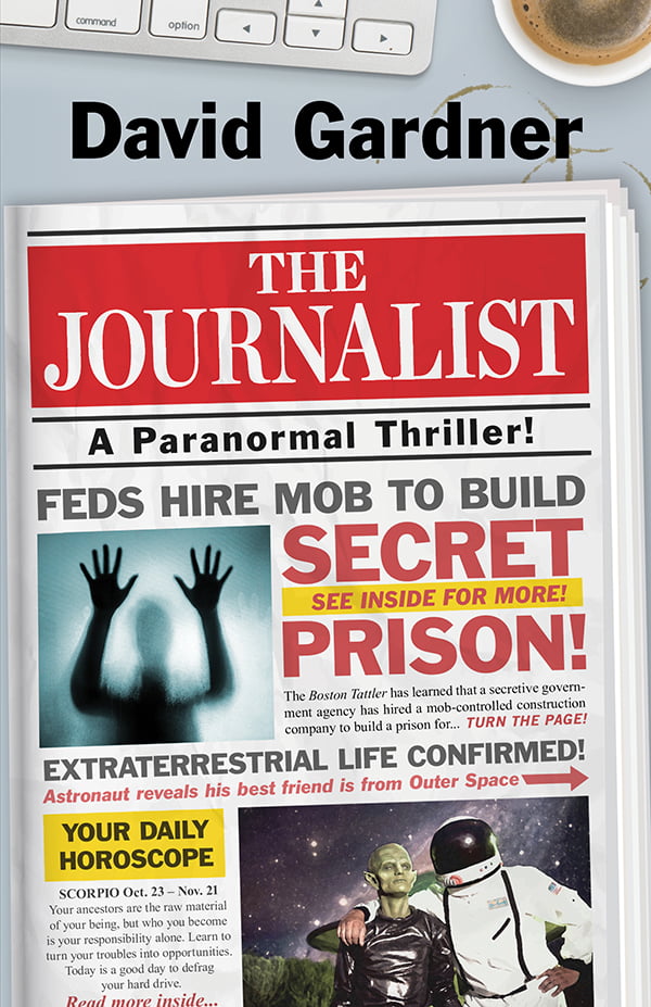 The Journalist by David Gardner - Cover Art