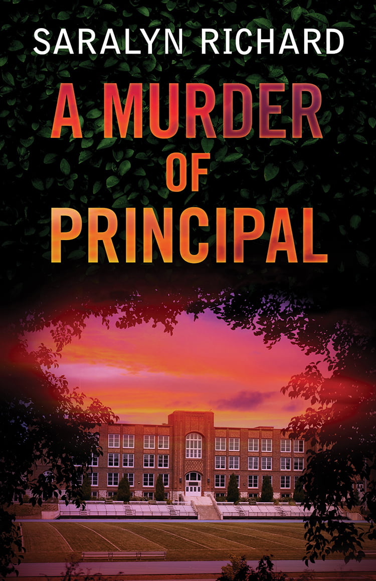 A Murder of Principal by Saralyn Richard - Cover Art