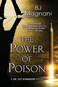 The Power Of Poison by BJ Magnani - Book Cover