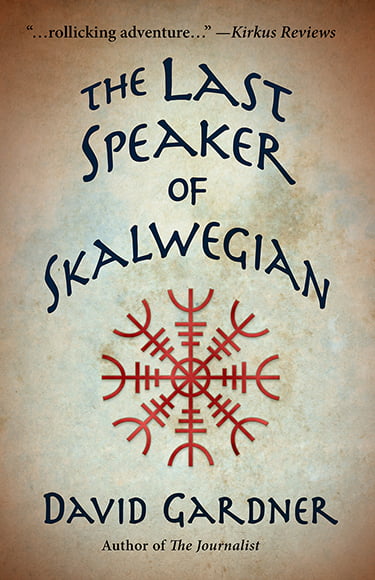 The Last Speaker of Skalwegian - Cover Art