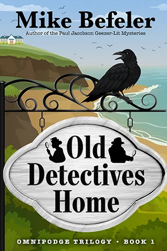 Old Detectives Home by Mike Befeler - Web