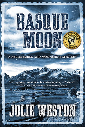 Basque Moon by Julie Weston - Cover Art