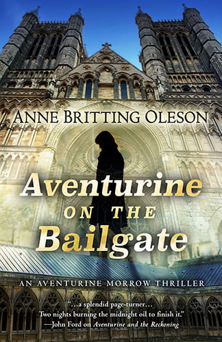 Aventurine on the Bailgate by Anne Britting Oleson