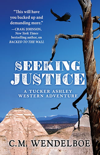 Seeking Justice by C. M. Wendelboe