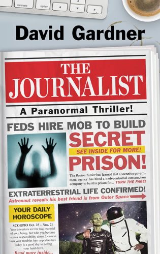 The Journalist by David Gardner - Cover Art