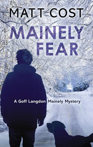 Mainely Fear by Matt Cost - Cover Art