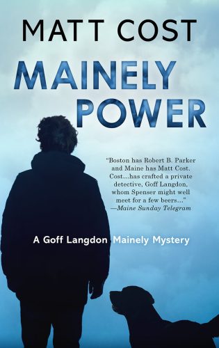 Mainely Power by Matt Cost - Cover Art