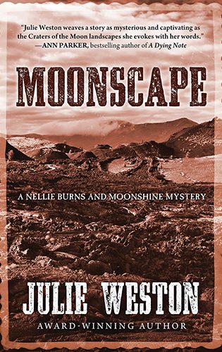 Moonscape by Julie Weston