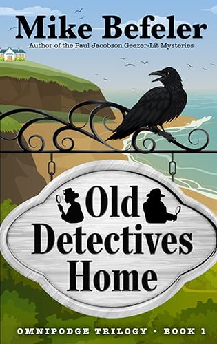 Old Detectives Home by Mike Befeler - Web