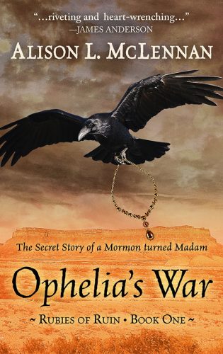 Ophelia’s War by Alison L. McLennan - Cover Art