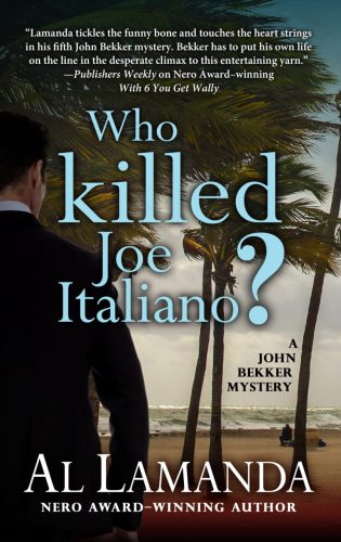 Who Killed Joe Italiano by Al Lamanda - Cover Art